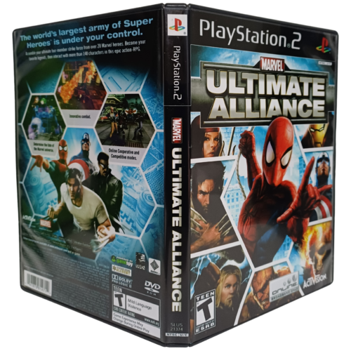 Marvel Ultimate Alliance - Playstation 2 - Reprô - Image 3