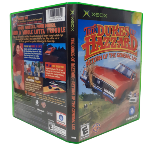 The Dukes of Hazzard Return of The General Lee - Xbox Clássico - Reprô - Image 3