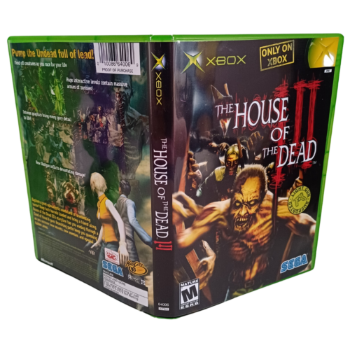 The House Of The Dead III - Xbox Clássico - Reprô - Image 3