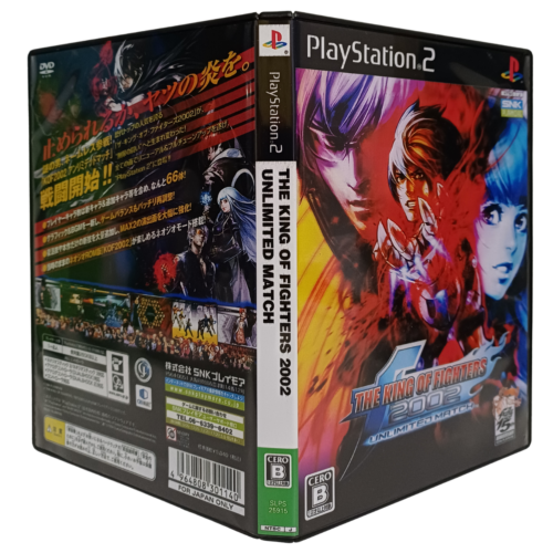 The King of Fighters 2002 Unlimited Match - Playstation 2 - Reprô - Image 3