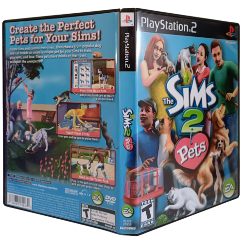 The Sims 2 Pets - Playstation 2 - Reprô - Image 3