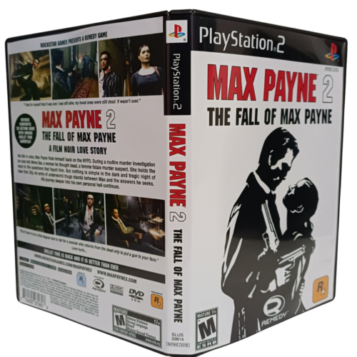 Max Payne 2 The Fall Of Max Payne - Playstation 2 - Reprô - Image 3