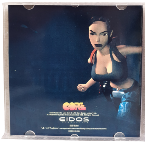 Tomb Raider III Adventures of Lara Croft - Playstation 1 - Reprô - Image 3