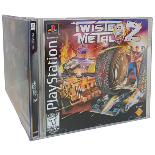 Twisted Metal 2 - Playstation 1 - Reprô - Image 3