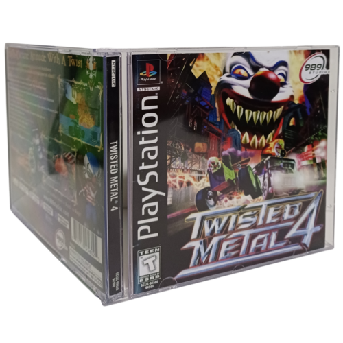 Twisted Metal 4 - Playstation 1 - Reprô - Image 3