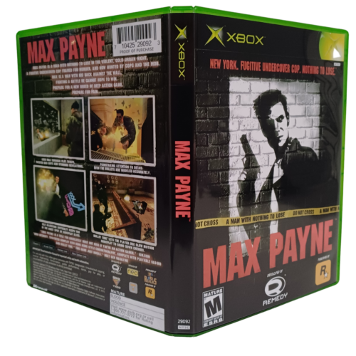 Max Payne - Xbox Clássico - Reprô - Image 3