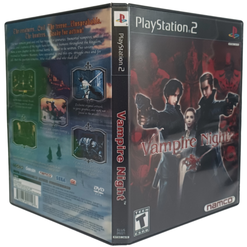 Vampire Night - Playstation 2 - Reprô - Image 3