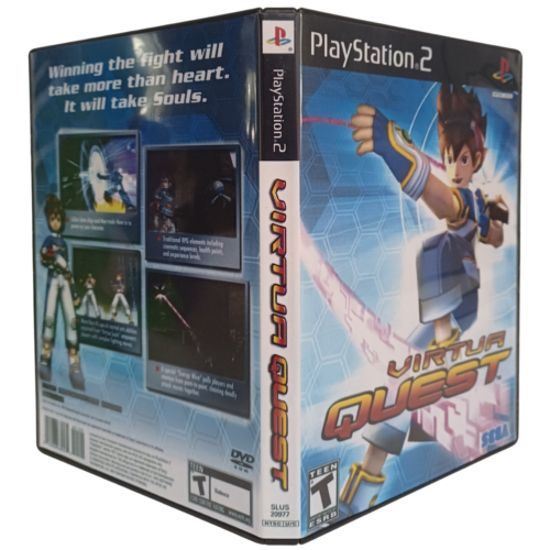 Virtua Quest - Playstation 2 - Reprô - Image 3