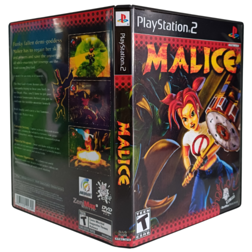 Malice - Playstation 2 - Reprô - Image 3