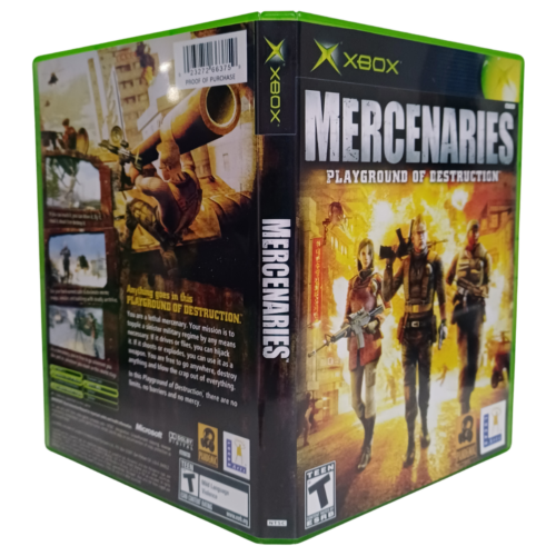 Mercenaries Playgound Of Destrution - Xbox Clássico - Reprô - Image 3