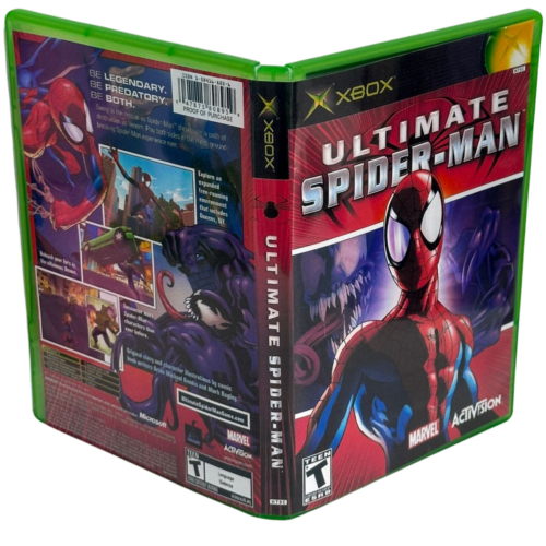 Ultimate Spider-Man - Xbox Clássico - Reprô - Imagem 3