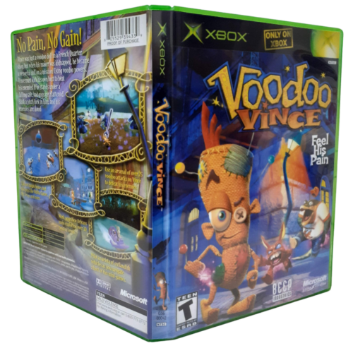 Voodoo Vince - Xbox Clássico - Reprô - Image 3