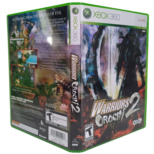 Warriors Orochi 2 - Xbox 360 - Reprô - Image 3