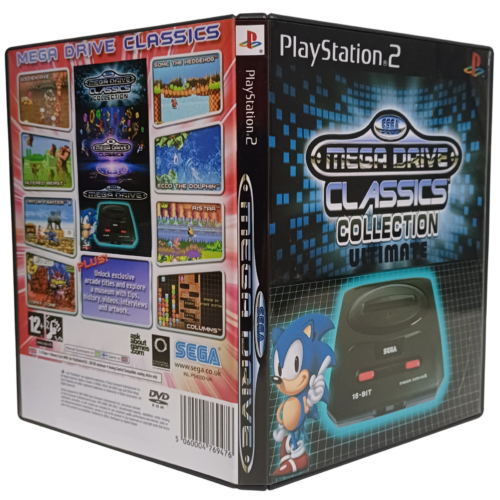 Mega Drive Collection - Playstation 2 - Reprô - Image 3