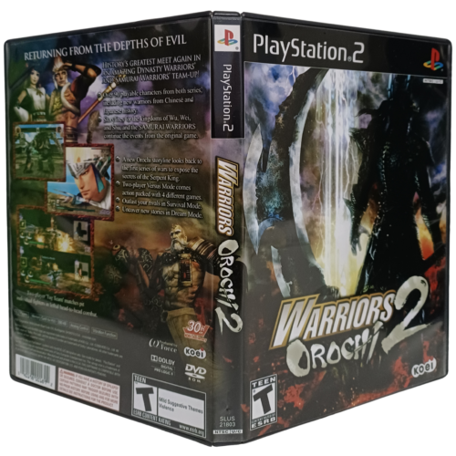 Warriors Orochi 2 - Playstation 2 - Reprô - Image 3