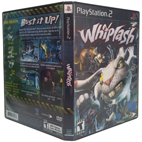 Whiplash - Playstation 2 - Reprô - Image 3