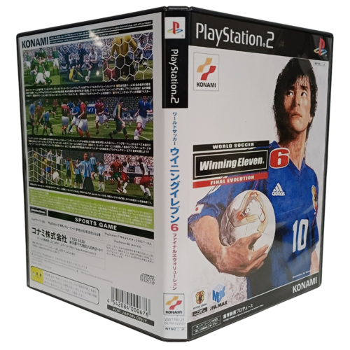 Winning Eleven 6 Final Evolution (Japan) - Playstation 2 - Reprô - Image 3