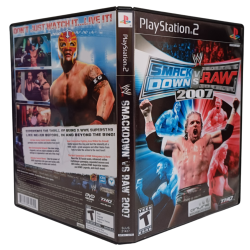 WWE SmackDown vs. Raw 2007 - Playstation 2 - Reprô - Image 3