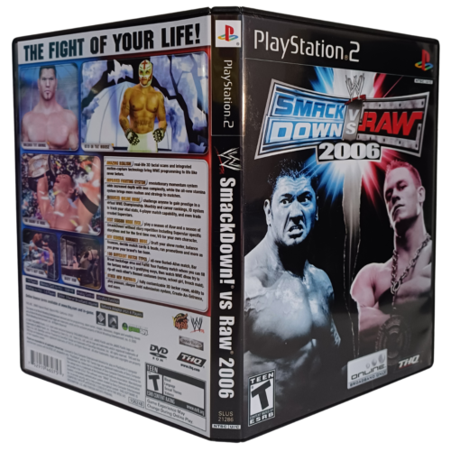 WWE SmackDown vs. Raw 2006 - Playstation 2 - Reprô - Image 3