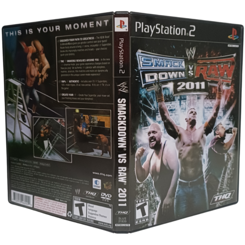 WWE SmackDown vs. Raw 2011 - Playstation 2 - Reprô - Image 3