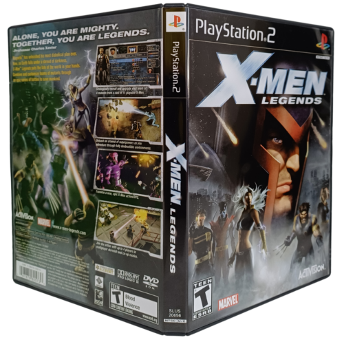 X-Men Legends - Playstation 2 - Reprô - Image 3