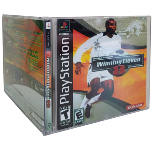 Winning Eleven 8 - Playstation 1 - Reprô - Image 3