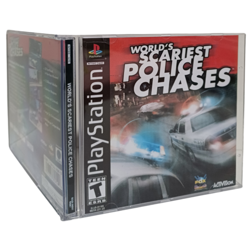 World's Scariest Police Chases - Playstation 1 - Reprô - Image 2