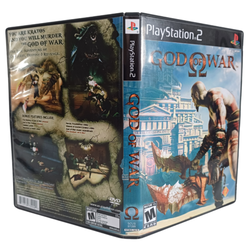 God Of War Com Manual - Playstation 2 - Reprô - Image 3