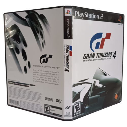 Gran Turismo 4 Com Manual - Playstation 2 - Reprô - Image 3