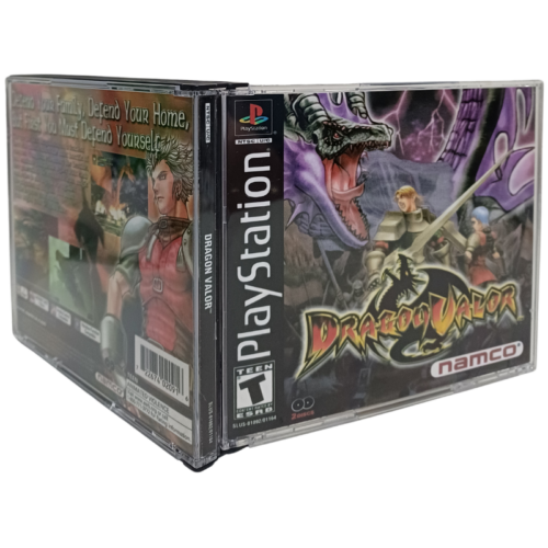 Dragon Valor - Playstation 1 - Reprô - Image 2