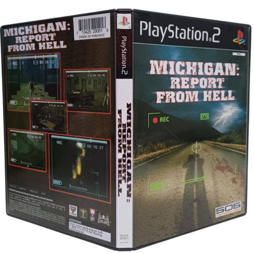 Michigan Report from Hell - Playstation 2 - Reprô - Image 3