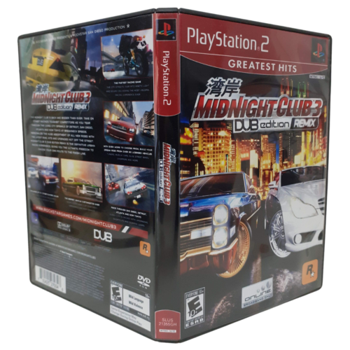 Midnight Club 3 DUB Edition Remix (Dvd Rip) - Playstation 2 - Reprô - Image 3