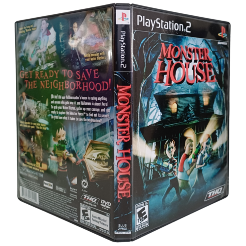 Monster House - Playstation 2 - Reprô - Imagem 3