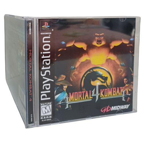 Mortal Kombat 4 - Playstation 1 - Reprô - Image 3