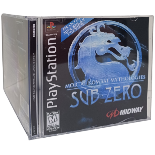 Mortal Kombat Mythologies Sub-Zero - Playstation 1 - Reprô - Image 3