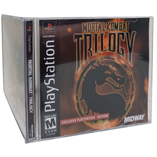 Mortal Kombat Trilogy - Playstation 1 - Reprô - Image 3