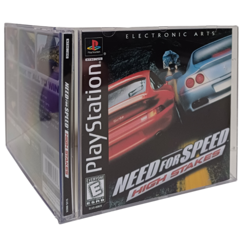 Need For Speed High Stakes - Playstation 1 - Reprô - Image 3