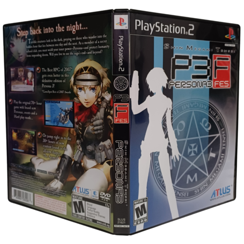 Shin Megami Tensei Persona 3 FES (Legendado) - Playstation 2 - Reprô - Image 3