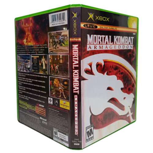 Mortal Kombat Armageddon - Xbox Clássico - Reprô - Image 3