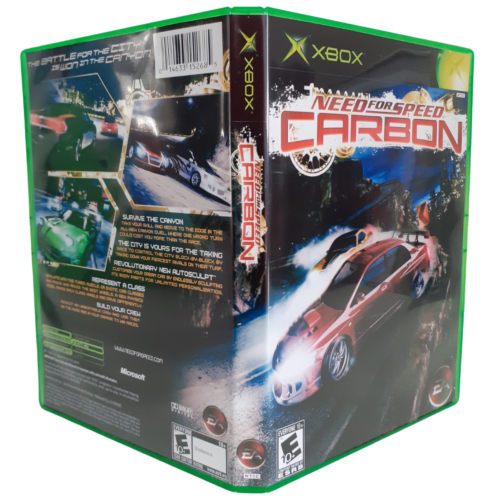 Need For Speed Carbon - Xbox Clássico - Reprô - Imagem 3