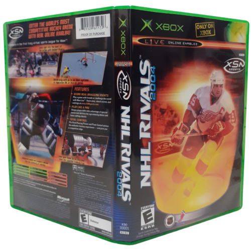 NHL Rivals 2004 - Xbox Clássico - Reprô - Image 3