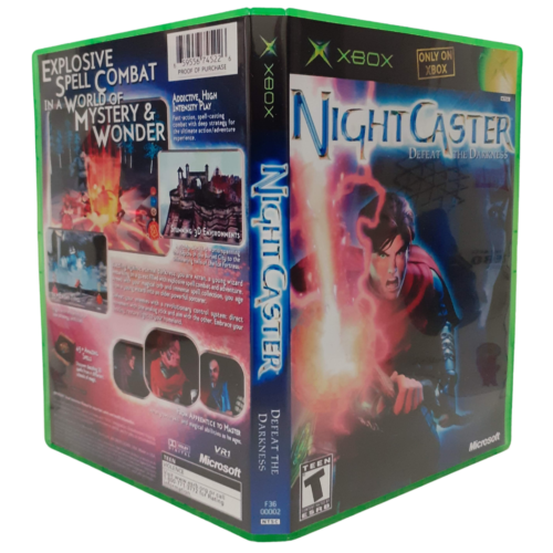 Nightcaster Defeat The Darkness - Xbox Clássico - Reprô - Image 3