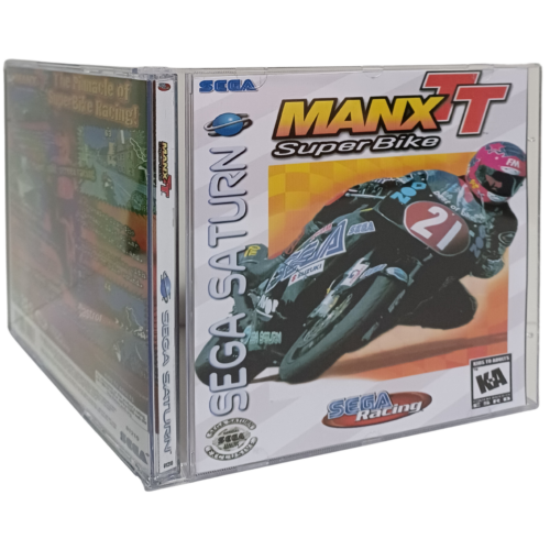 Manx TT Superbike - Sega Saturno - Reprô - Image 3