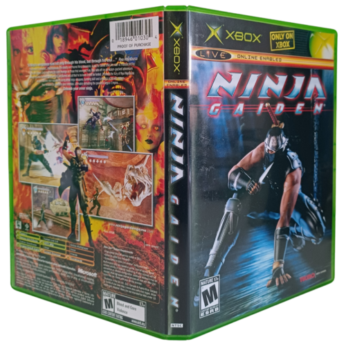 Ninja Gaiden - Xbox Clássico - Reprô - Image 3