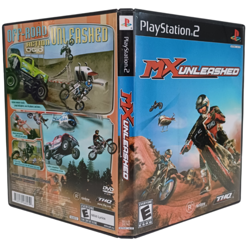 MX Unleashed - Playstation 2 - Reprô - Image 3