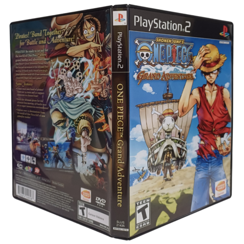 One Piece Grand Adventure - Playstation 2 - Reprô - Image 3