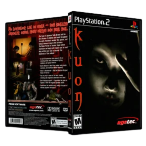 Kuon - Playstation 2 - Reprô - Image 3