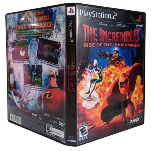 Os Incriveis Rise Of The Underminer - Playstation 2 - Reprô - Image 3