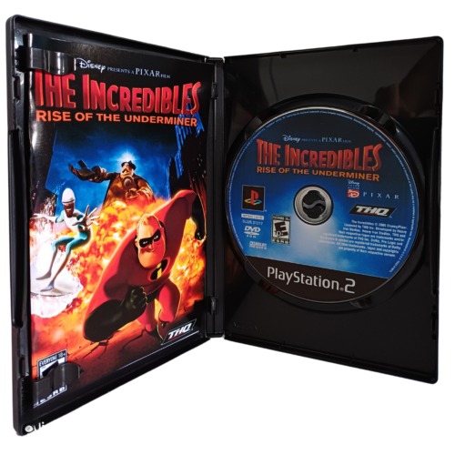 Os Incriveis Rise Of The Underminer (Legendado) - Playstation 2 - Reprô - Image 4