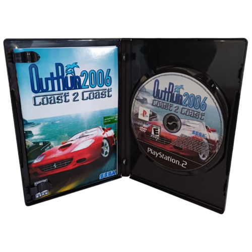 OutRun 2006 Coast 2 Coast - Playstation 2 - Reprô - Image 4